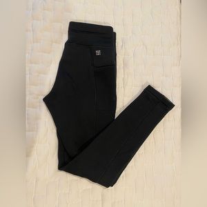 Womens Title Nine Polartec Leggings - Small